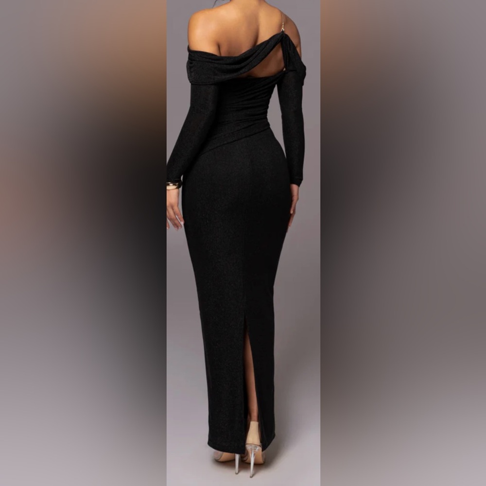 Black Maxi Dress